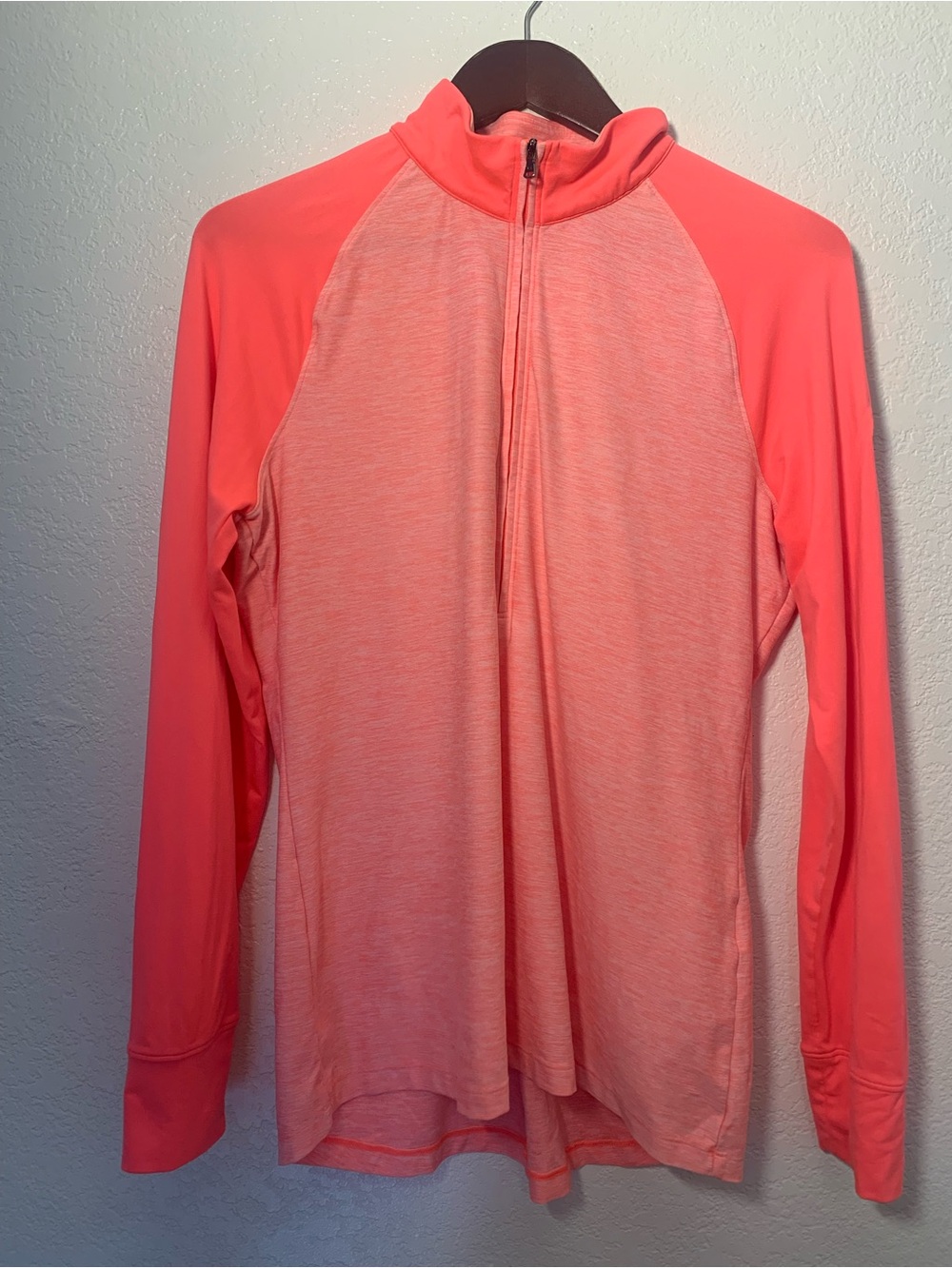 Sugarloaf Golf Club Under Armour Coral Pink Half-Zip | L